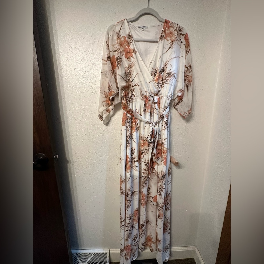 Baltic Born Flowy Floral Dress